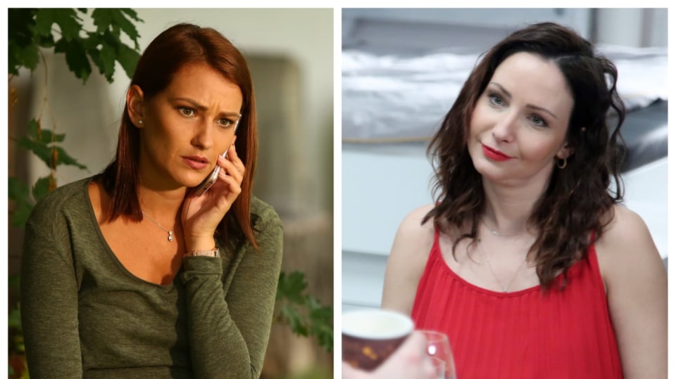 Denisa nebo Sylva? Ještě, že mají v seriálu Slunečná každá svého Janka